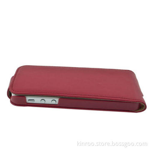 Slim flip case for iPhone 5